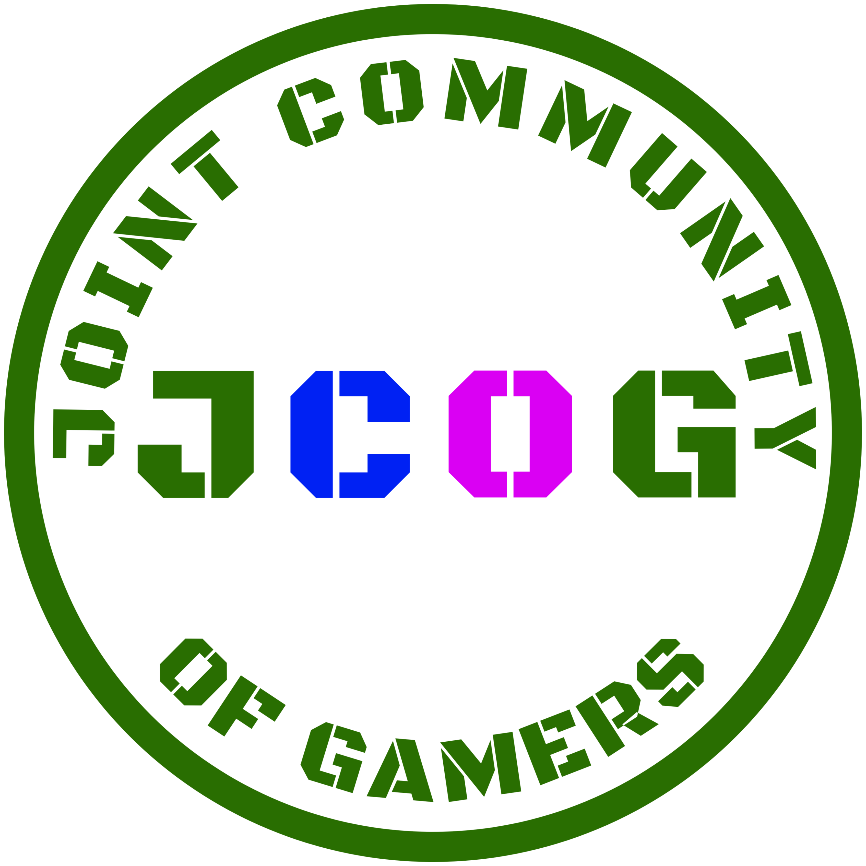 Joint Community Of Gamers Logo